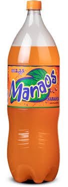 Manaos x 2.25 lt naranja